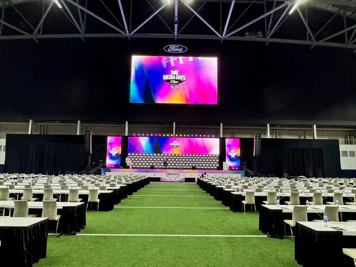 Big 12 Media Days, Ford Center at The Star