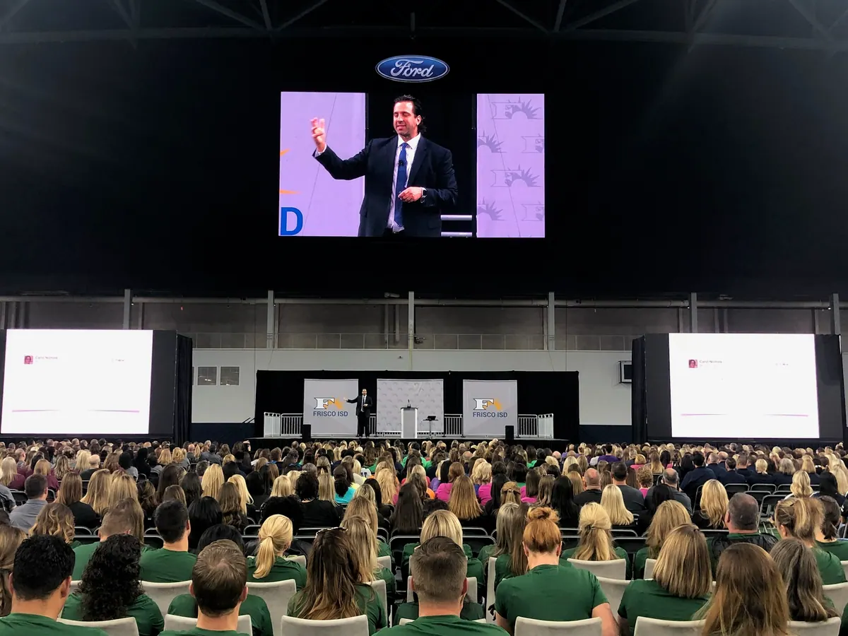 General session with IMAG, Ford Center at The Star